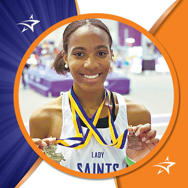 Destiny Mitchell – Track, West Feliciana